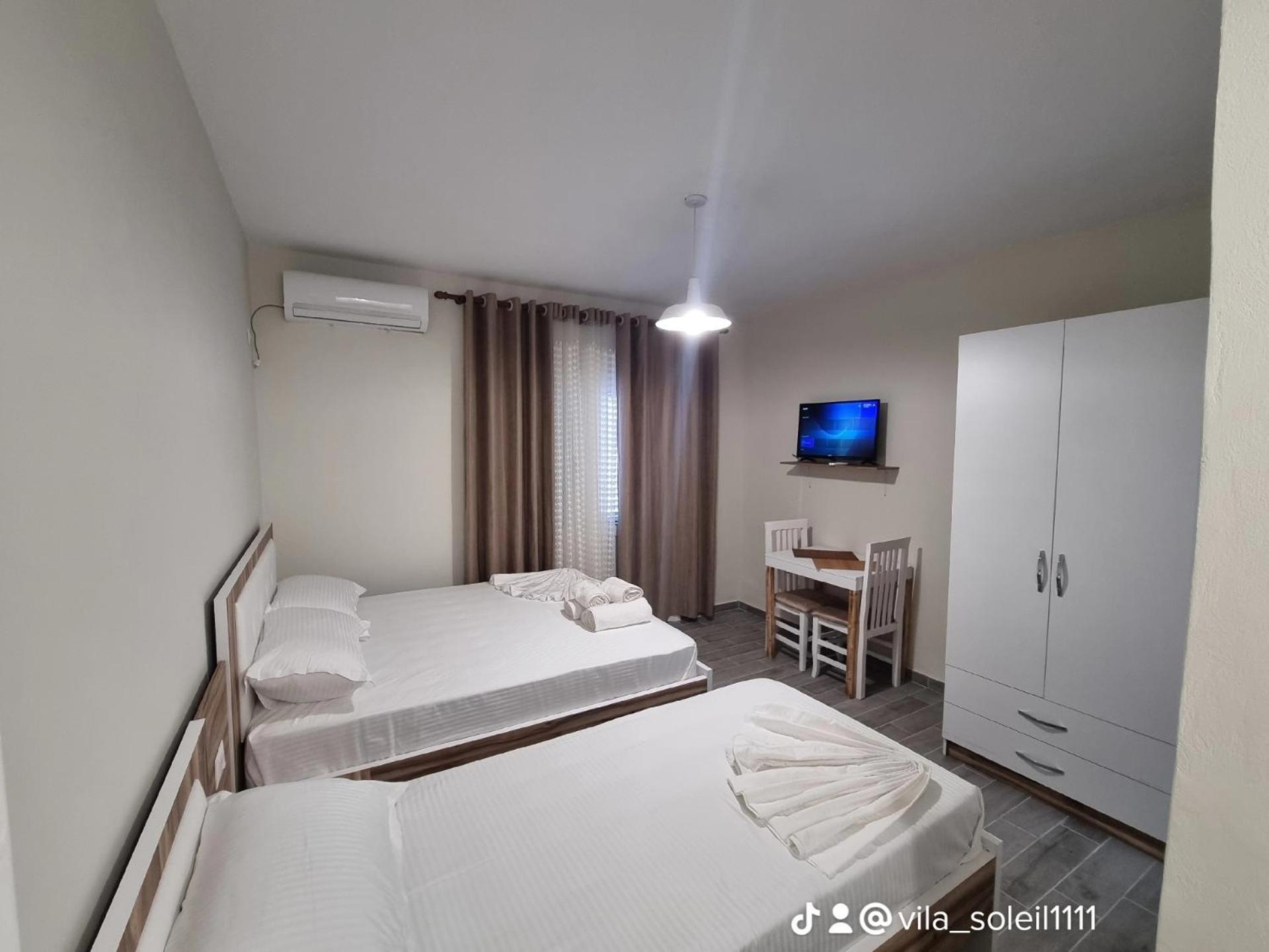 Vila Soleil Vlore Room photo